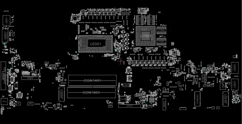 More information about "Asus ROG Flow X16 (2023) GV601VV (60NR0D10-MB1610) Rev 1.5 BoardView.CAD"