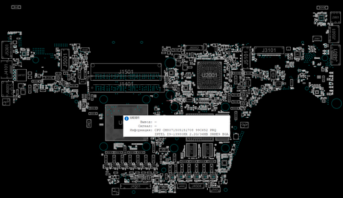 More information about "Asus VivoBook Pro 16X OLED K6604JI Rev 2.0 (60MB10Z0-MB1020)  Boardview.FZ"