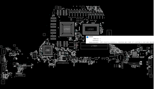 More information about "Asus GX701LXS GX701LWS (60NR03R0-MB2101) Rev 1.3 BoardView.CAD"