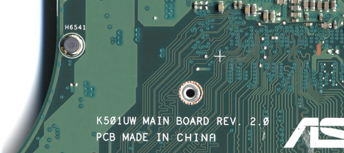 More information about "Asus K501UX mb: K501UW rev 2.0, stik K501UXM Photo MB"