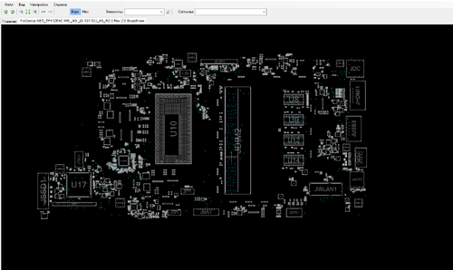 More information about "Asus VivoBook Flip 14 TP412F, TP412FA TP412FAC Rev 2.0 BoardView(.CAD)"
