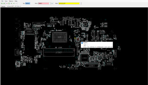 More information about "Asus VivoBook X513UA Rev 2.2 BoardView.CAD"