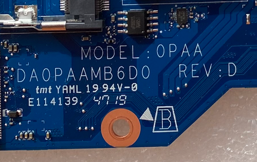 More information about "HP 14s Quanta 0PAA DA0PAAMB6D0 Photo MB"